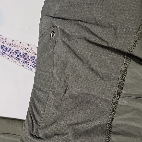 Outdoor Voices Olive Green Athletic Skinny Pants Size XS - Picture 4 of 5